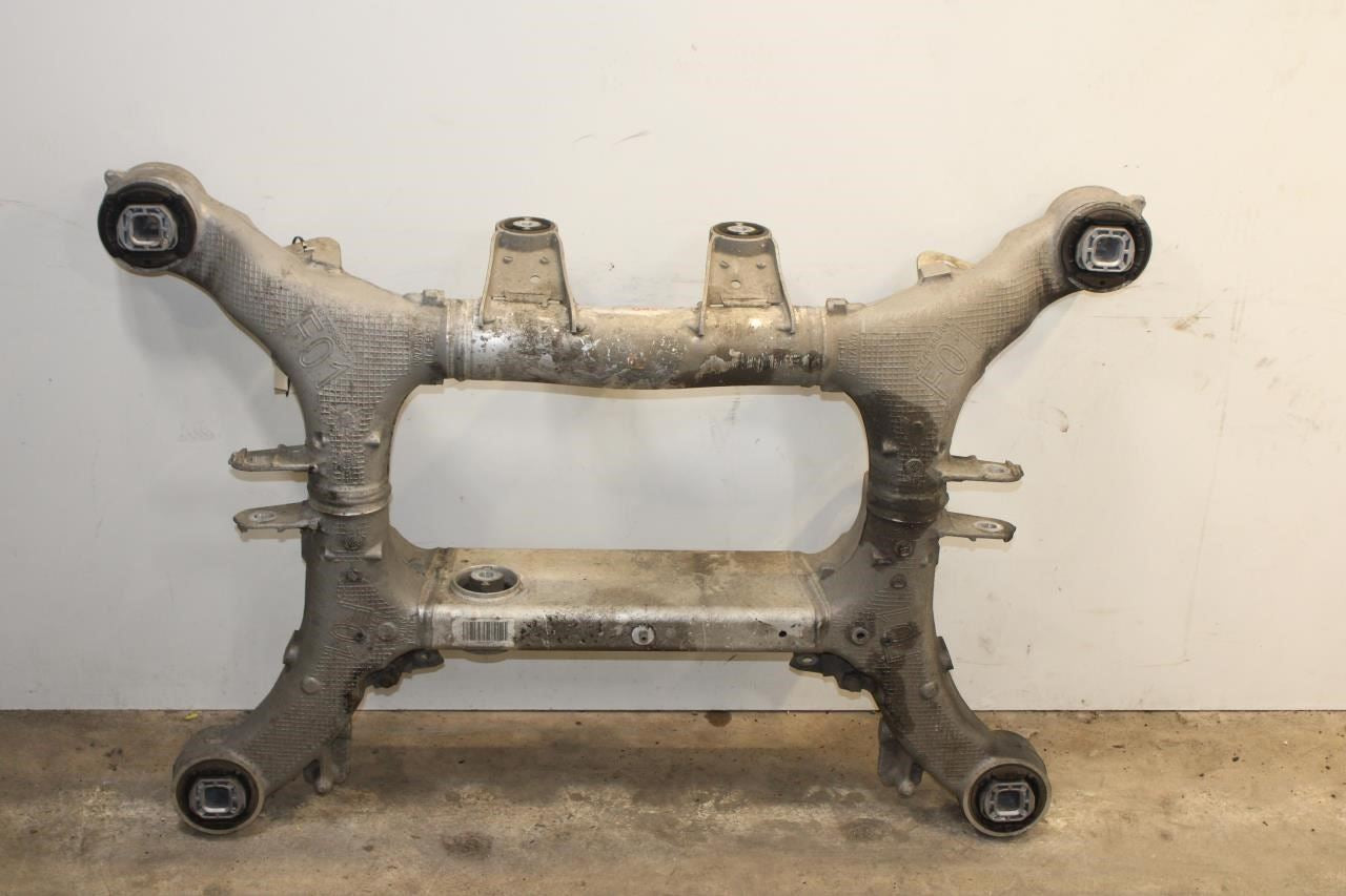 2013-15 BMW 750i xDrive AWD Rear Suspension Crossmember Subframe 33316855455 OEM - Alshned Auto Parts