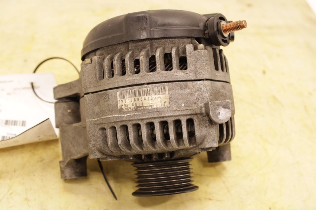 2012-2018 Jeep Wrangler Sport 2dr 3.6L Alternator Generator 68078950AB OEM - Alshned Auto Parts