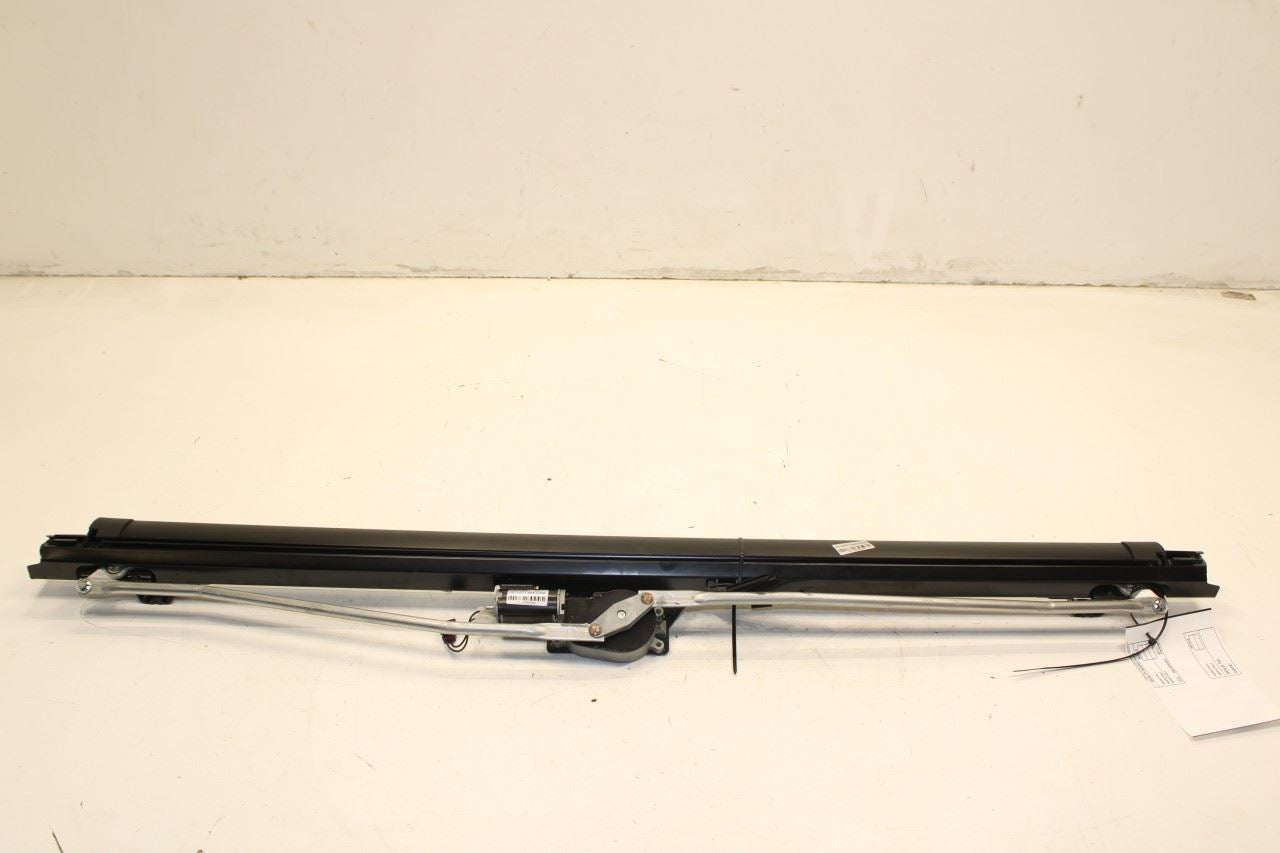 2010-2015 BMW 750Li xDrive Rear Window Sun Shade Roller Blind w/ Covering Caps - Alshned Auto Parts