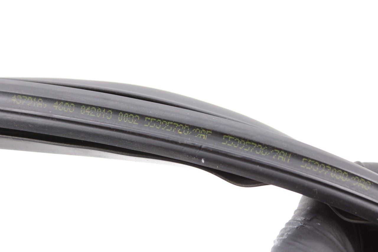 2007-2017 Jeep Wrangler Rear Left Side Door Vent Glass Run Channel Weatherstrip - Alshned Auto Parts