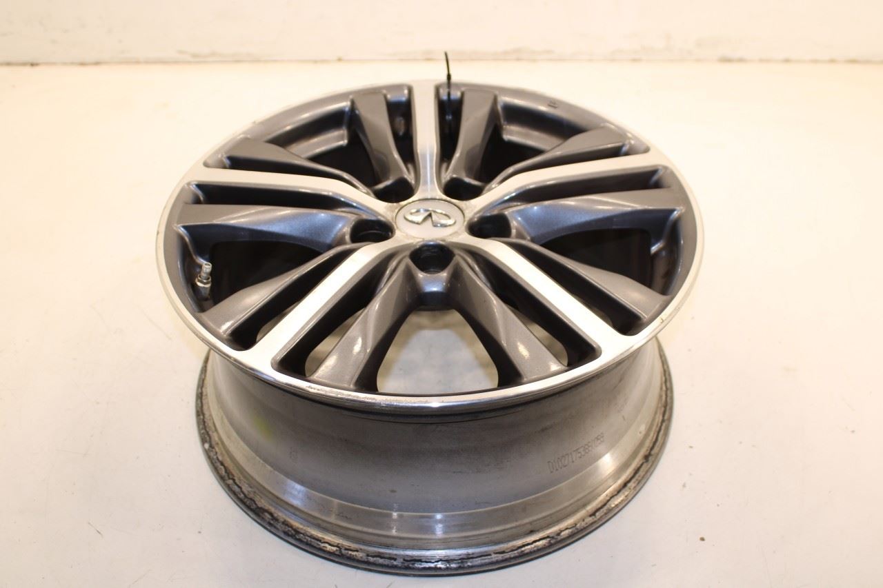 2016-2020 Infiniti QX60 Aluminum Wheel 18x7.5 5 Spoke 40300-9NB2A OEM *ReaD* - Alshned Auto Parts