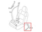 2020-24 Subaru Legacy Premium Front Right Side Seat Belt Buckle 64631AN00BVH OEM - Alshned Auto Parts