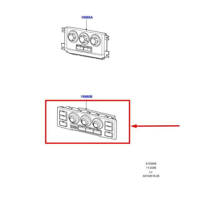 07-08 Land Rover Range Rover AC Heater Temperature Climate Control JFC500560LZL - Alshned Auto Parts