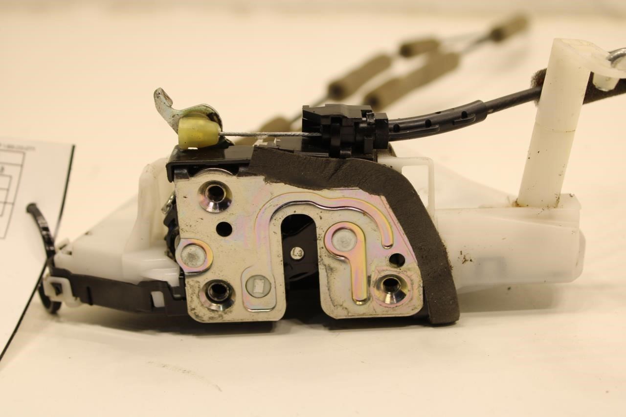 2019-2024 Nissan Altima SL Front Left Door Lock Latch Actuator 80501-6CA1B OEM - Alshned Auto Parts