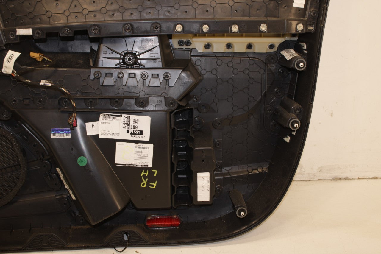 2018-2019 Volkswagen Atlas S Front Left Door Trim Panel 3CN867011EHSG OEM *ReaD* - Alshned Auto Parts