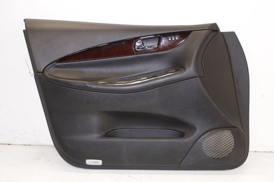 2014-2017 Infiniti QX50 Front Left Driver Door Trim Panel 80901-1UR3B OEM *ReaD* - Alshned Auto Parts