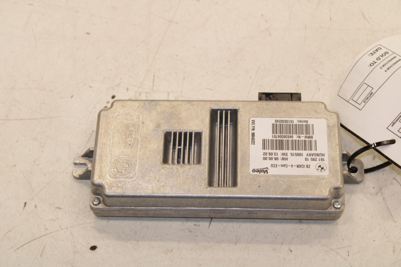 2011-2017 BMW X3 xDrive28i Surround View Camera Control Module 66536995908 OEM - Alshned Auto Parts