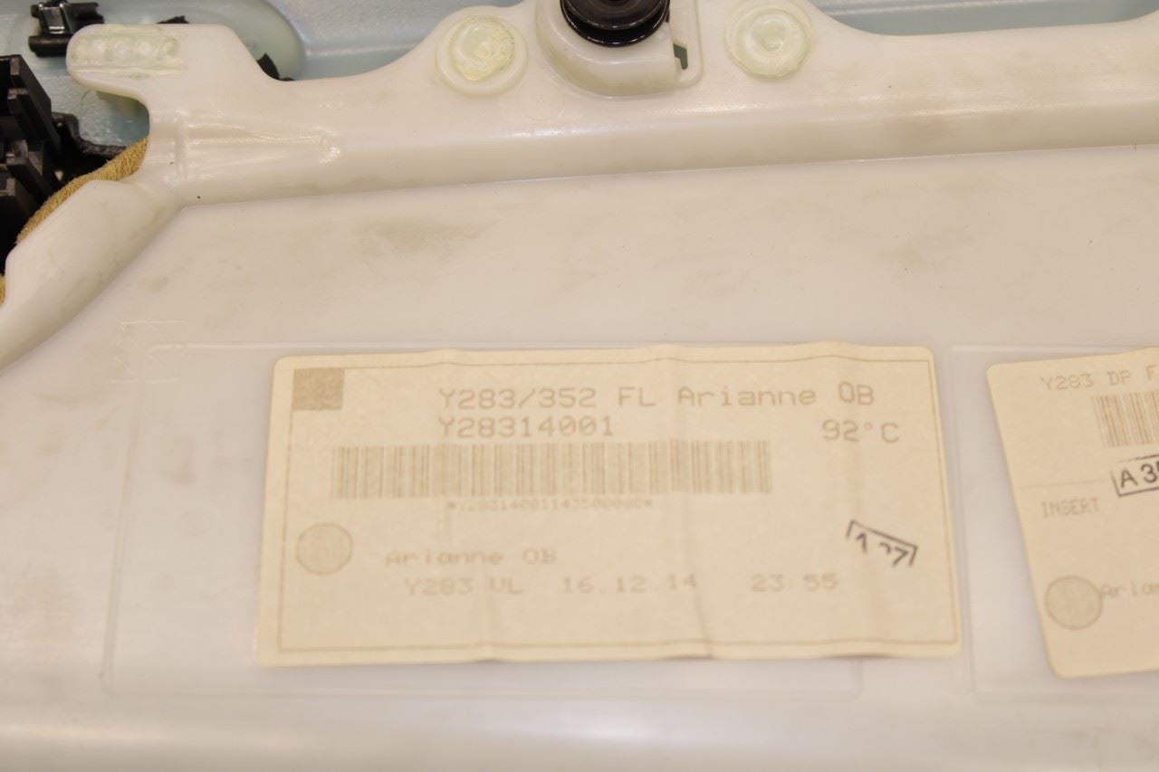 2014-2018 Volvo S60 T5 Premier Front Left Side Door Trim Panel 31366168 *ReaD* - Alshned Auto Parts