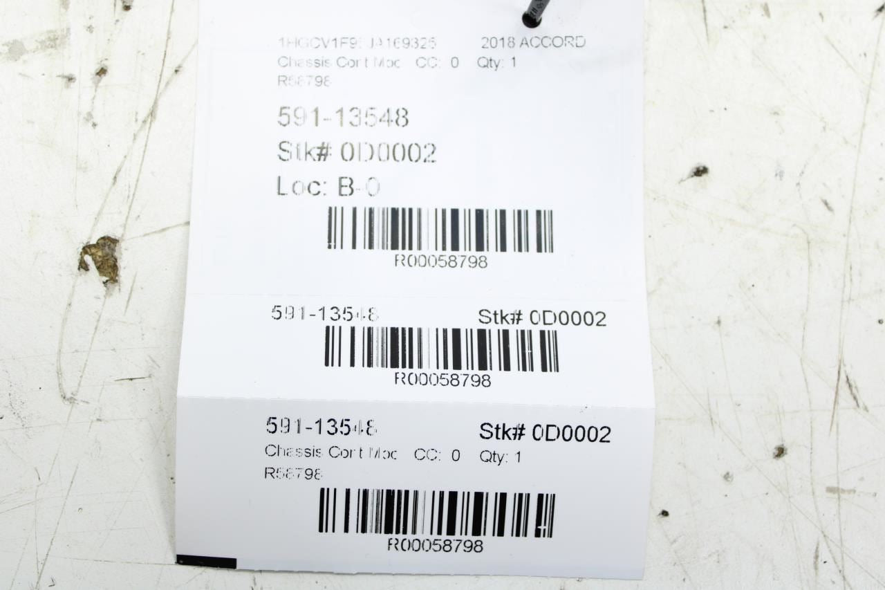 2018-2020 Honda Accord Communication Telematics Control Module 39870-TVA-A012-M1 - Alshned Auto Parts