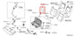 2016-20 Infiniti QX60 Rear RH and LH Side 3rd Row Seat Headrest 86400-3JA2A OEM - Alshned Auto Parts