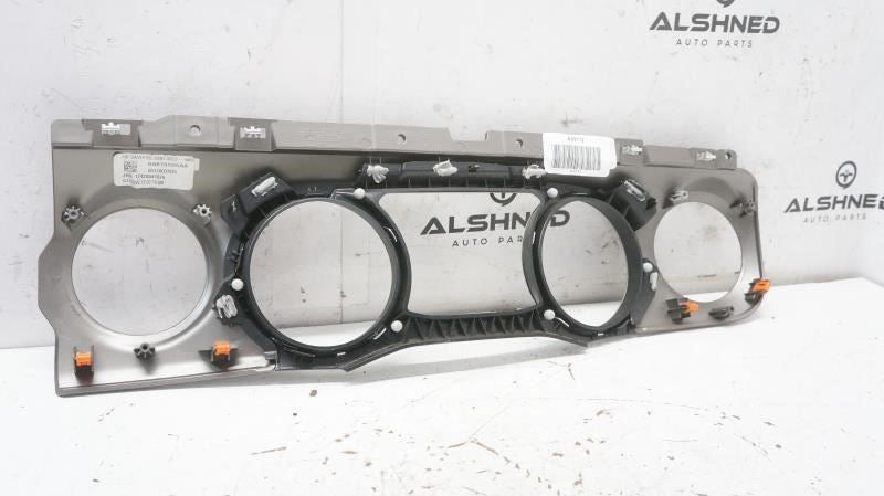 2018-2023 Jeep Wrangler Dash Speedometer Gauge Cluster Trim Cover 6AB19SD5AA OEM - Alshned Auto Parts