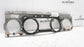 2018-2023 Jeep Wrangler Dash Speedometer Gauge Cluster Trim Cover 6AB19SD5AA OEM - Alshned Auto Parts