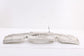 2006-13 Lexus IS250 2.5L AWD Rear Bumper Energy Impact Absorber 52615-53060 OEM - Alshned Auto Parts