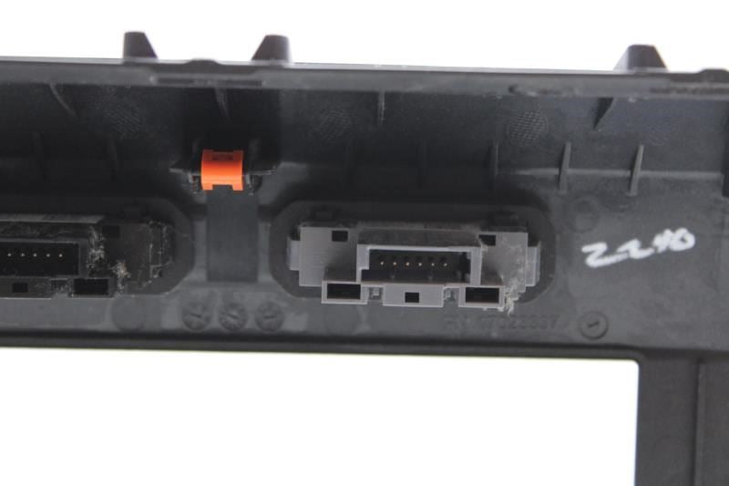 18-20 Ford F150  Audio Radio Climate Faceplate Control Panel KL3T-18E243-CDE OEM - Alshned Auto Parts