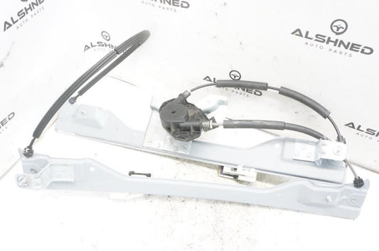 2015-20 Ford F150 SuperCrew Cab 2.7L Rear Right Side Door Window Glass Regulator - Alshned Auto Parts