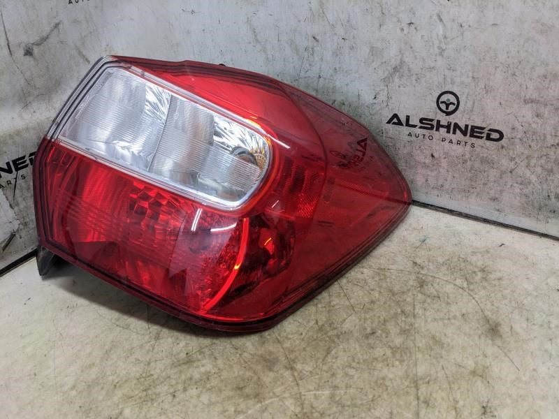 2012-2016 Subaru Impreza RR Right Passenger Side Tail Light Lamp 84201-FJ060 OEM - Alshned Auto Parts