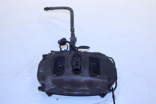 11-16 Porsche Panamera 4 Rear Left Driver Side Brake Disc Caliper 970-352-425-36 - Alshned Auto Parts