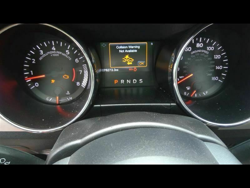 2015 Ford Mustang EcoBoost 2.3L Speedometer Gauge Instrument Cluster 76K Mileage - Alshned Auto Parts