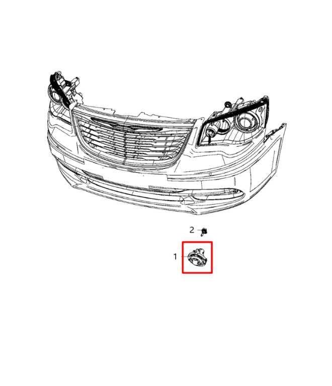 11-20 Dodge Grand Caravan GT FWD Front Bumper Lower Grille w/ Fog Light Lamp Set - Alshned Auto Parts