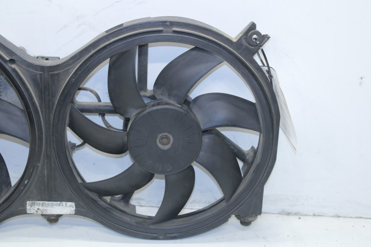 2017-2023 Nissan Pathfinder SV 3.5L AWD Dual Radiator Cooling Fan Motor Assembly - Alshned Auto Parts