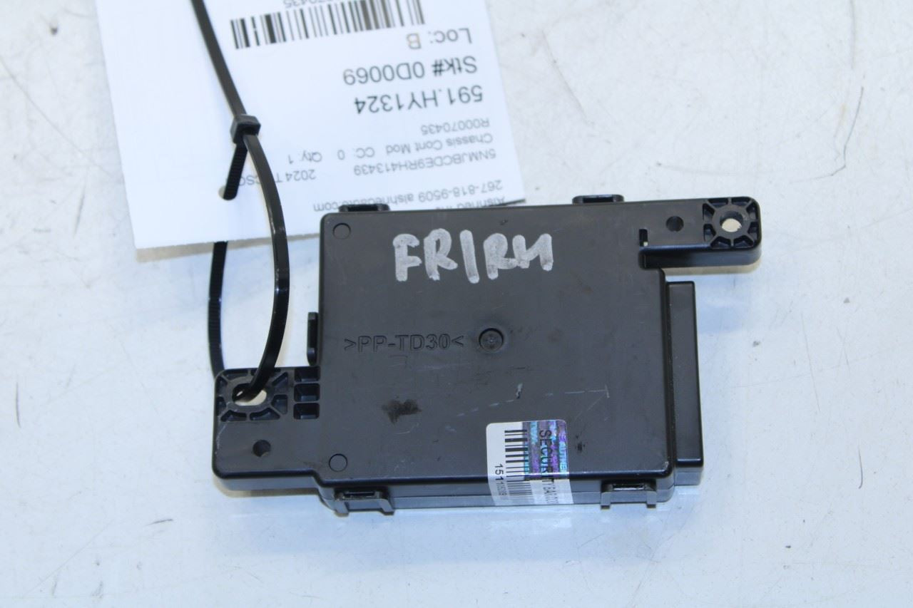 2022-2025 Hyundai Tucson SEL Front Right Seat Heated Control Module 88B70-CW020 - Alshned Auto Parts