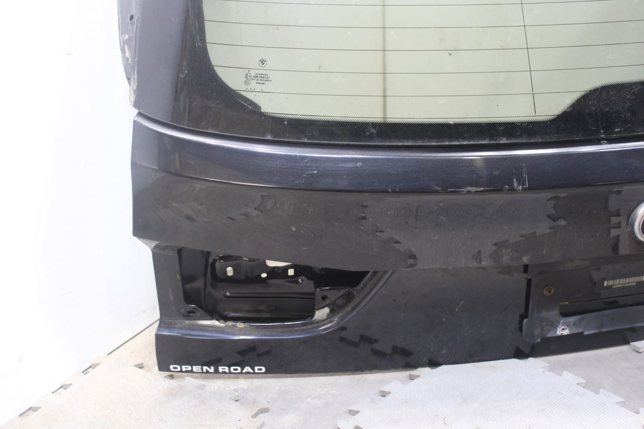 2014-2018 BMW X5 xDrive35i Rear Upper Trunk Lid Liftgate Shell Panel with Glass - Alshned Auto Parts