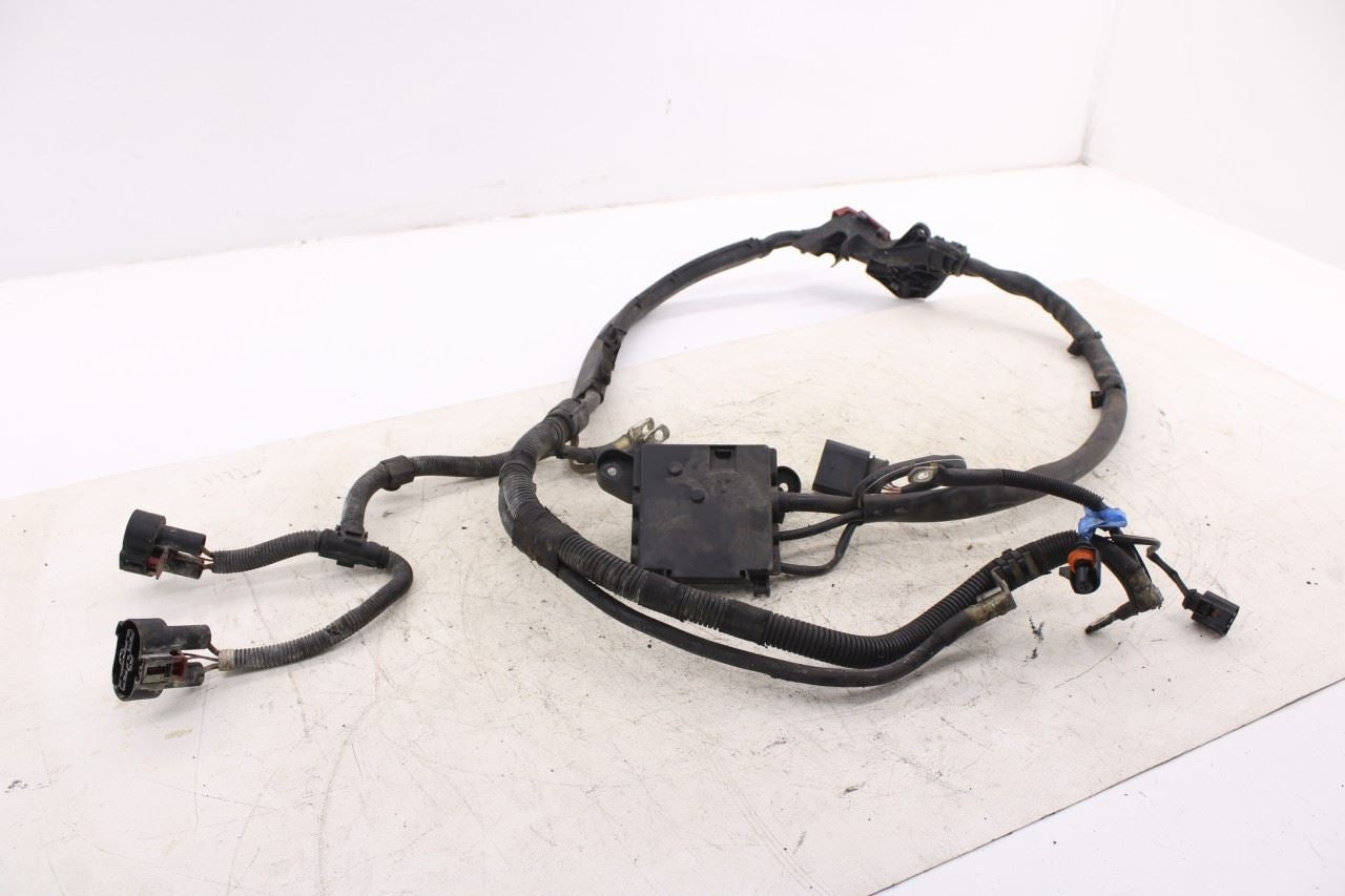 2012 Audi A7 Premium 3.0L Starter Alternator Wire Wiring Harness 4G1971228AM4