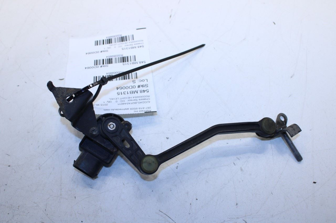 12-15 Mercedes-Benz ML350 Front Right Suspension Headlight Height Level Sensor - Alshned Auto Parts