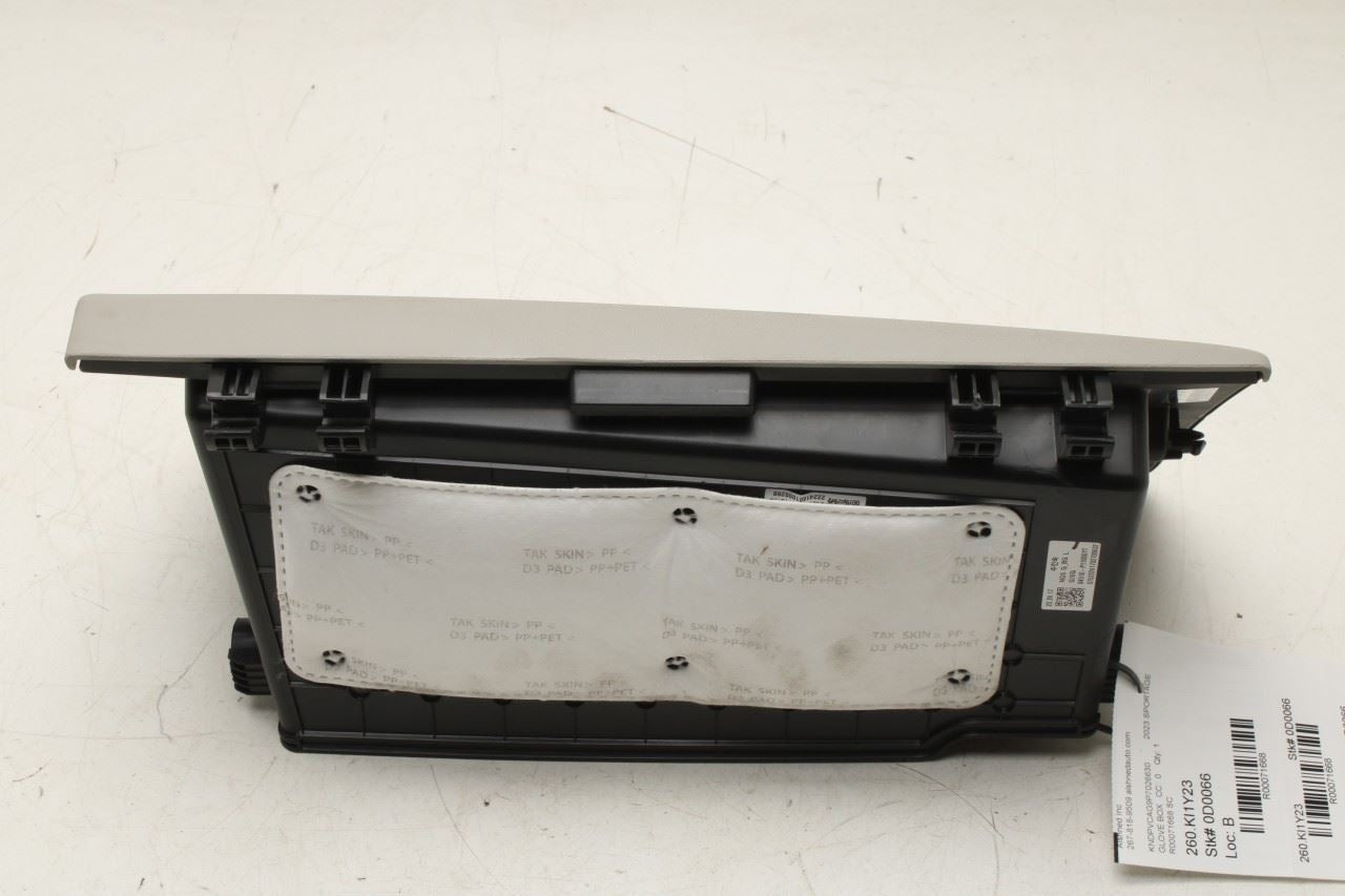 2023-2025 Kia Sportage Hybrid EX Glove Box Storage Compartment 84510-P1100GYT - Alshned Auto Parts