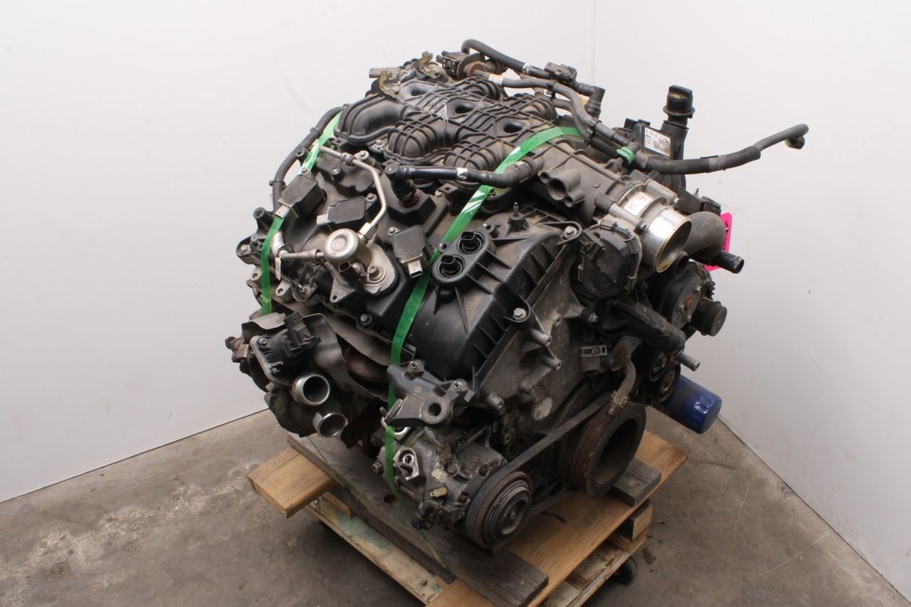 18-21 Ford Expedition 3.5L turbo Engine Motor VIN T 8th digit from 03/19/18 162K - Alshned Auto Parts