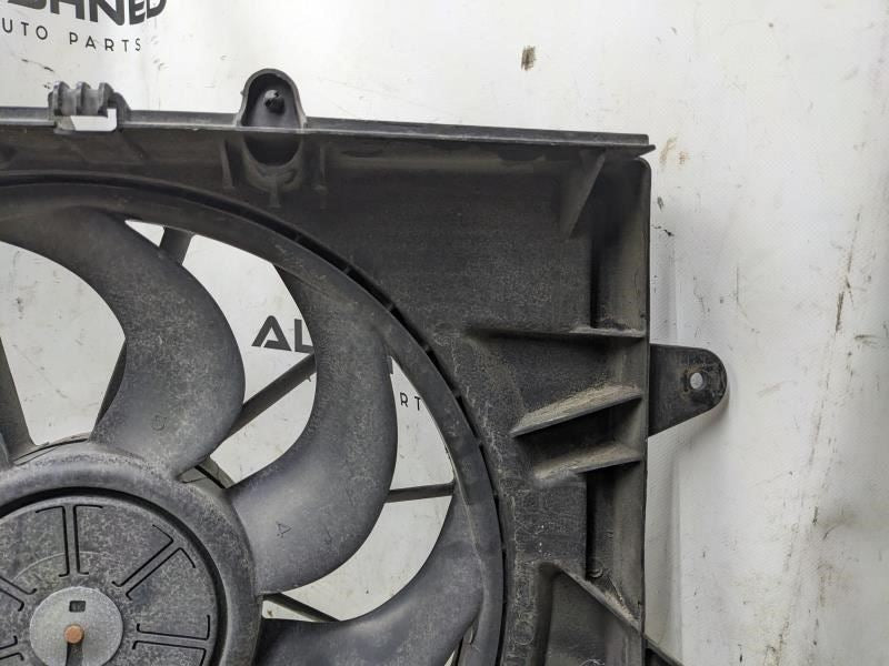 2010-17 Chevrolet Equinox Premier 2.4L Radiator Cooling Fan Motor Assy 15827001 - Alshned Auto Parts