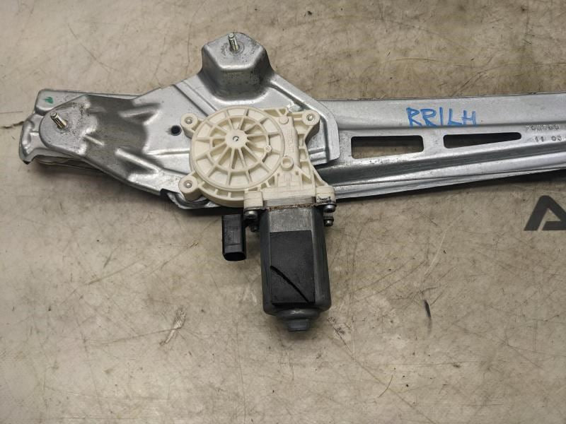 2013-19 Ford Explorer Police Rear Left Side Door Power Window Regulator w/ Motor - Alshned Auto Parts