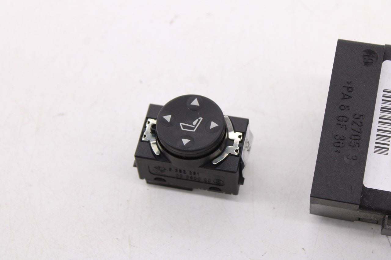 2010-12 Land Rover Range Rover HSE Front Left Power Seat Control Switch LR0109122