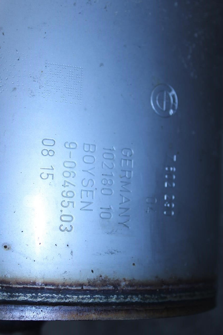 2015-16 BMW 435i Gran Coupe xDrive 3.0L Rear Exhaust System Muffler 7602290 OEM - Alshned Auto Parts