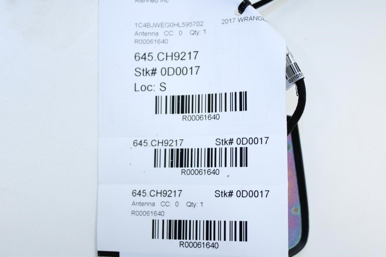 2011-2018 Jeep Wrangler Sahara Roof Satellite Radio Antenna 5064910AA OEM - Alshned Auto Parts