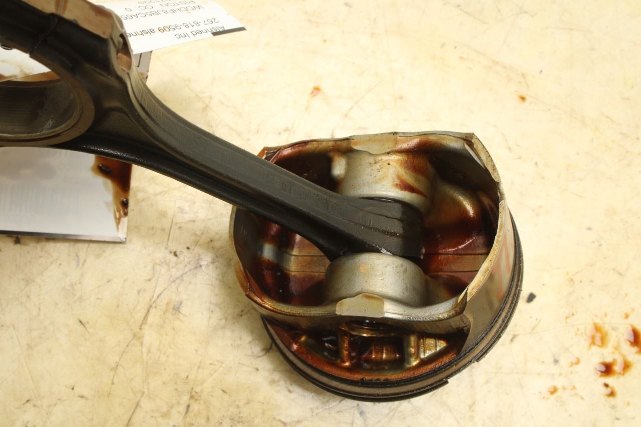 12-16 Mercedes-Benz E350 Sport 4Matic 3.5L Engine Piston RH 2 w/ Connecting Rod - Alshned Auto Parts