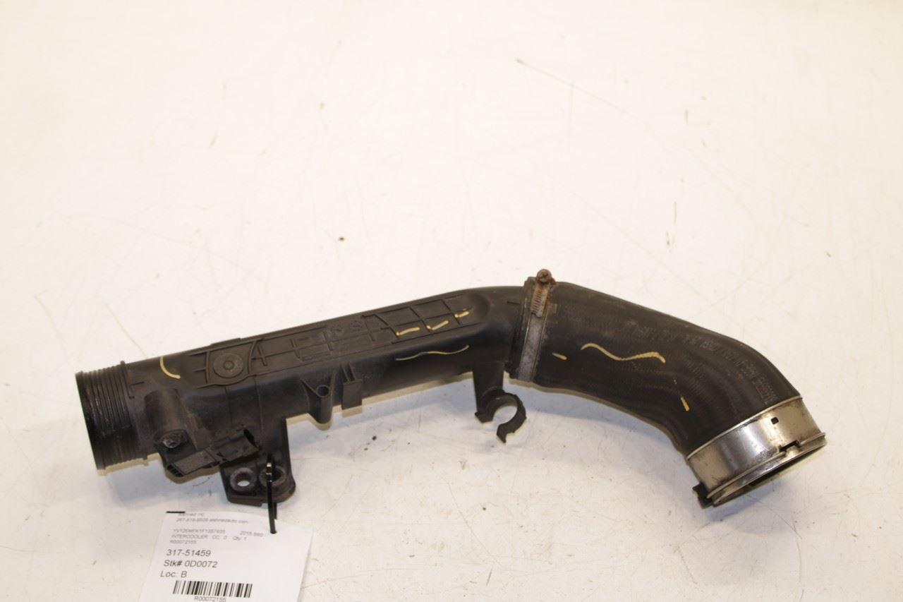 2015-16 Volvo S60 T5 Premier 2.0L Intercooler Air Charge Pipe w/ Pressure Sensor - Alshned Auto Parts