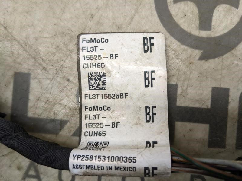 2017 Ford F150 Limited 3.5L 4WD Auto Transmission Wiring Harness FL3T-15525-BF - Alshned Auto Parts