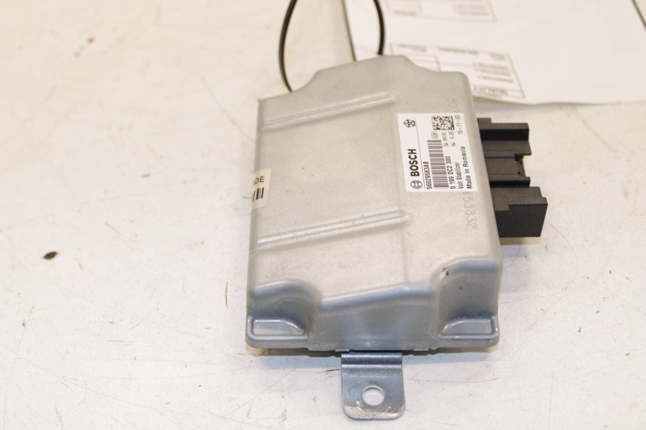 14-18 Maserati Ghibli S Q4 3.0L Voltage Stabilizer Power Inverter Control Module - Alshned Auto Parts