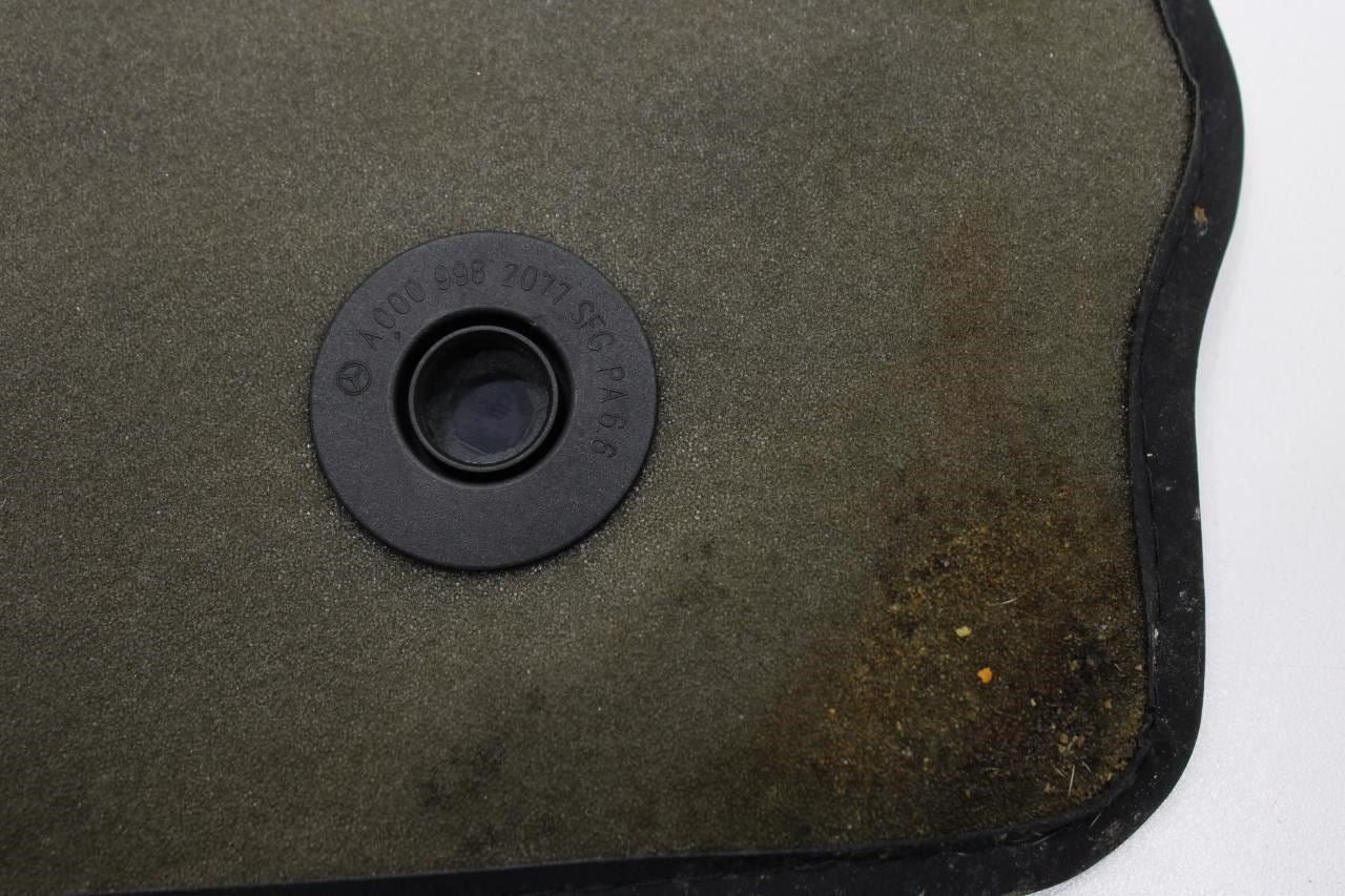 07-13 Mercedes-Benz S550 Right and LH Floor Mats Carpet Set 22168439039F87 *ReaD - Alshned Auto Parts