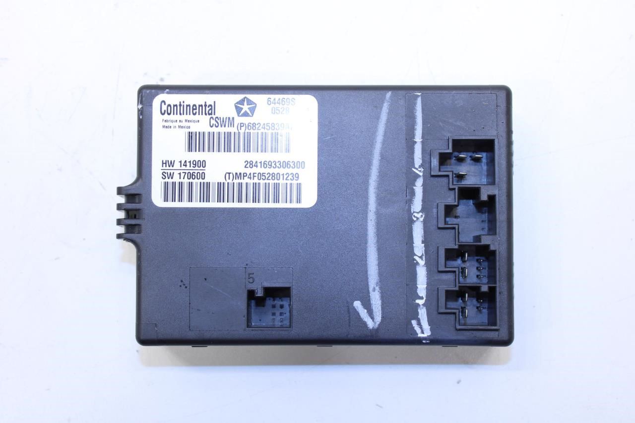 2017-2018 Jeep Compass Latitude Heated Seat Control Module 68245839AF OEM - Alshned Auto Parts