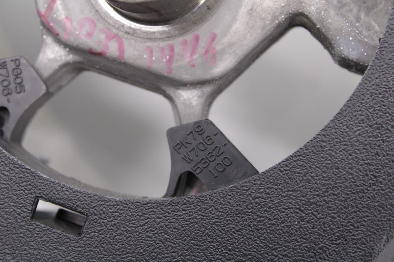 15-19 Nissan Sentra SL 1.8L FWD Steering Wheel w/ Leather Cover 48430-4FY0A OEM - Alshned Auto Parts