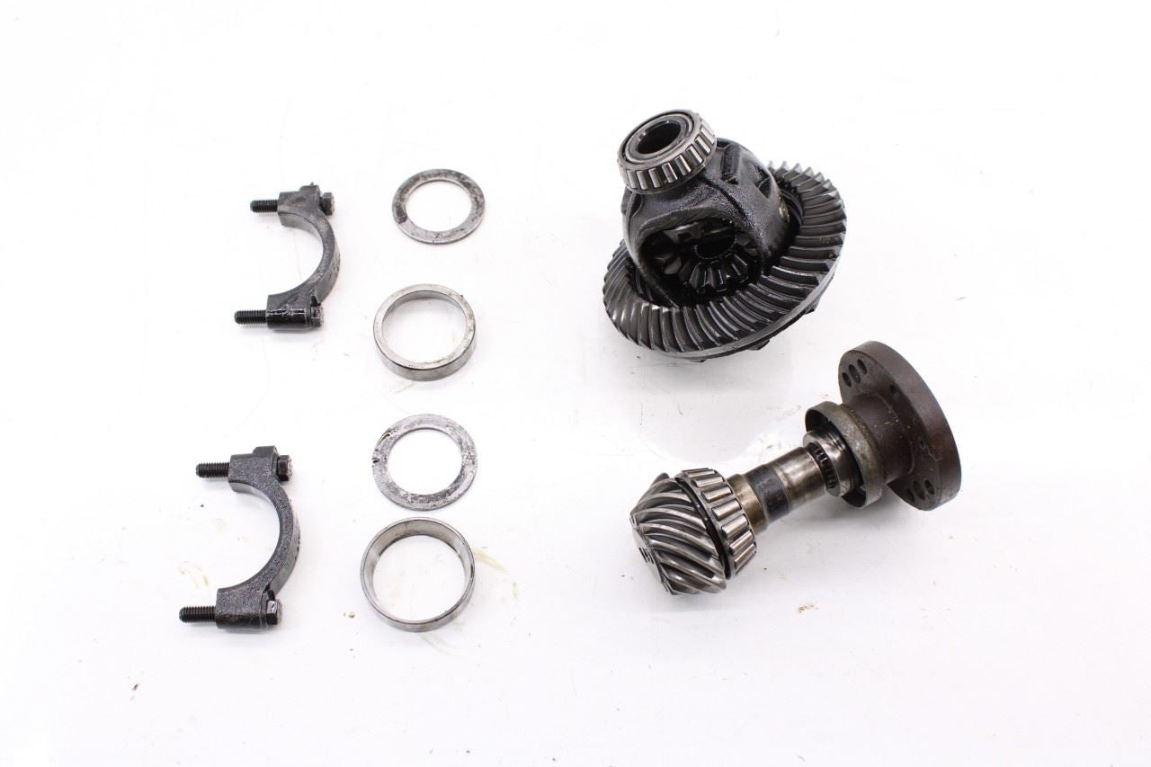 2007-2017 Jeep Wrangler 4WD Front Differential Gear Kit Dana 30 3.21 ratio 170K - Alshned Auto Parts