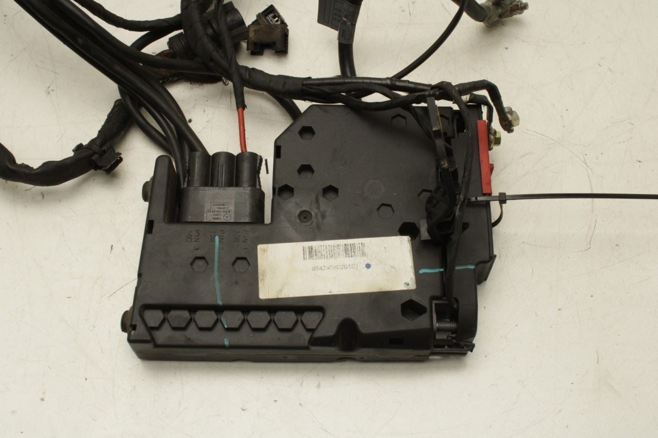 11-13 Mercedes-Benz E350 4Matic Battery Fuse Relay Box Positive Terminal Module - Alshned Auto Parts