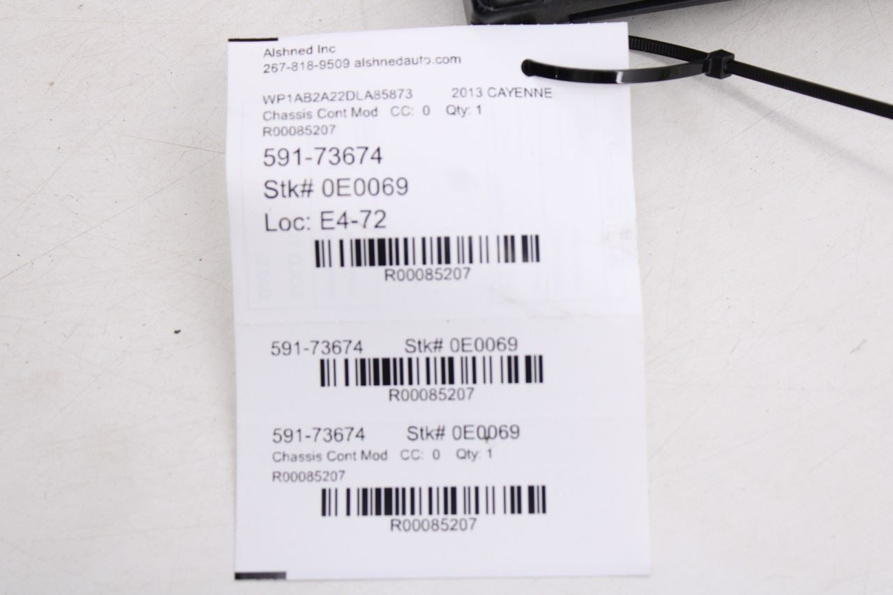 2011-2018 Porsche Cayenne S Front Body Computer Control Module BCM 7PP907064GC10