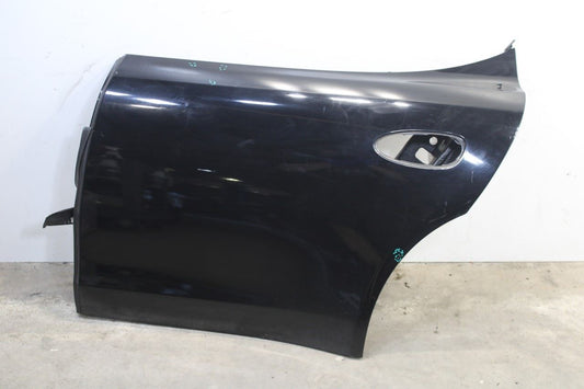 10-16 Porsche Panamera Rear Left Driver Door Shell Panel 970-532-011-02-GRV OEM - Alshned Auto Parts