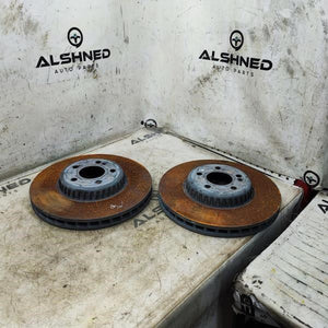 15-23 Mercedes-Benz C300 Front Left or Right Disc Brake Rotor Pair 000-421-27-12