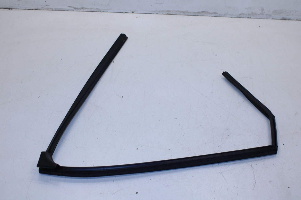 20-25 Kia Soul LX Rear Left Door Run Guide Channel w/ Belt Molding Weatherstrip - Alshned Auto Parts