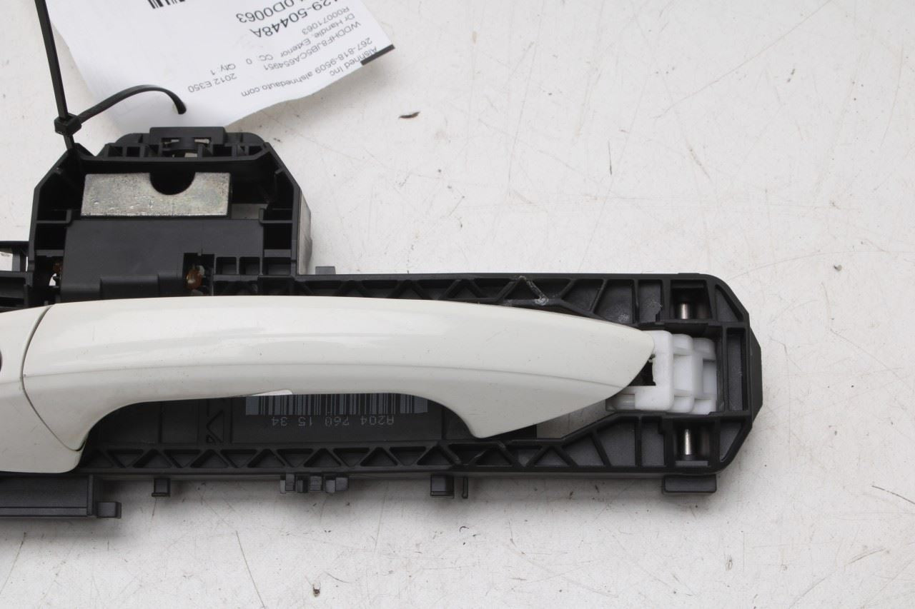 10-16 Mercedes-Benz E350 Sport 4Matic Front Door Driver LH Side Exterior Handle - Alshned Auto Parts