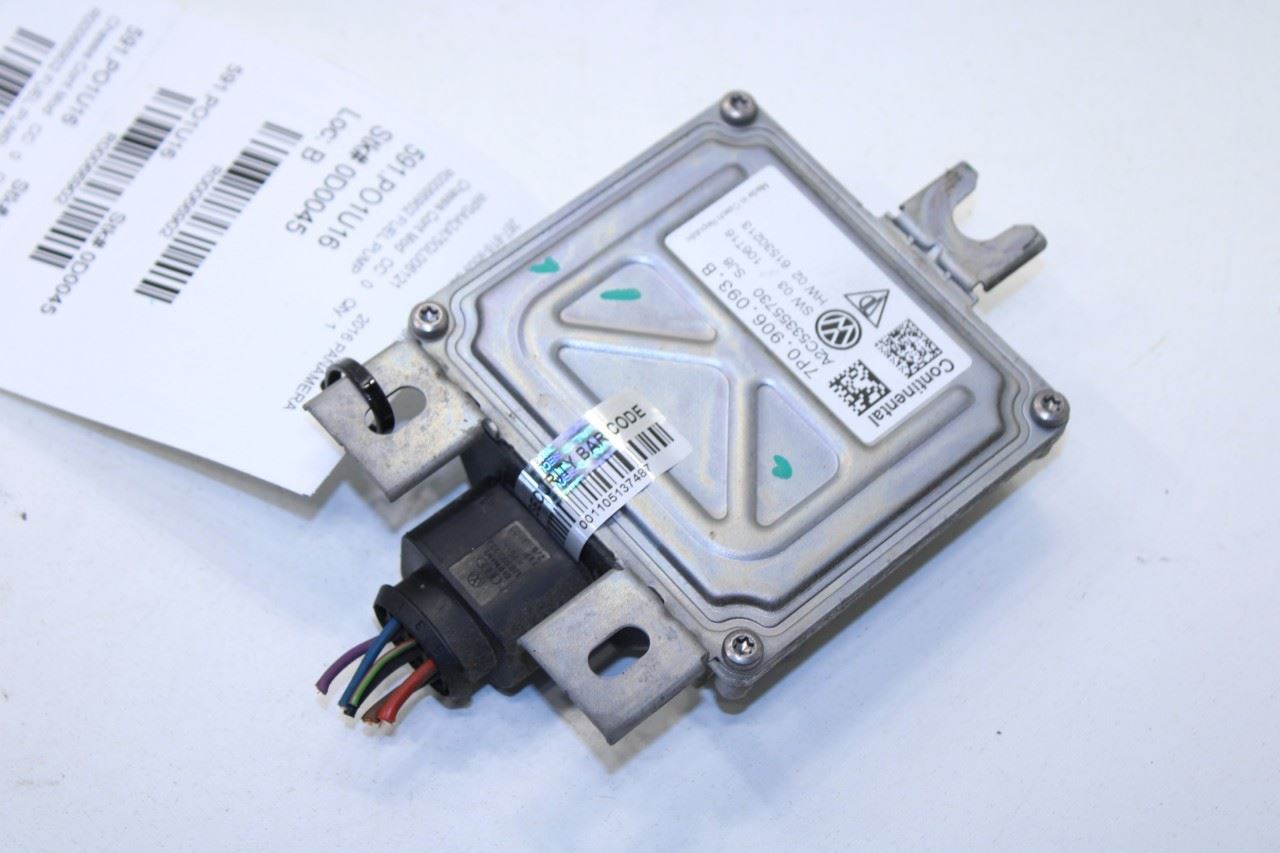 2011-2017 Porsche Panamera 4 3.6L AWD Fuel Pump Control Module 7P0906093B OEM - Alshned Auto Parts